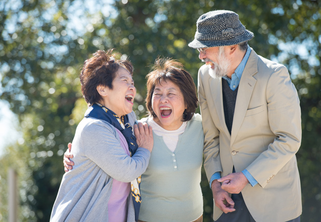 加齢とともに注意が必要な点