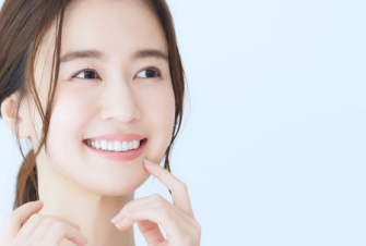 自然な見た目と感触