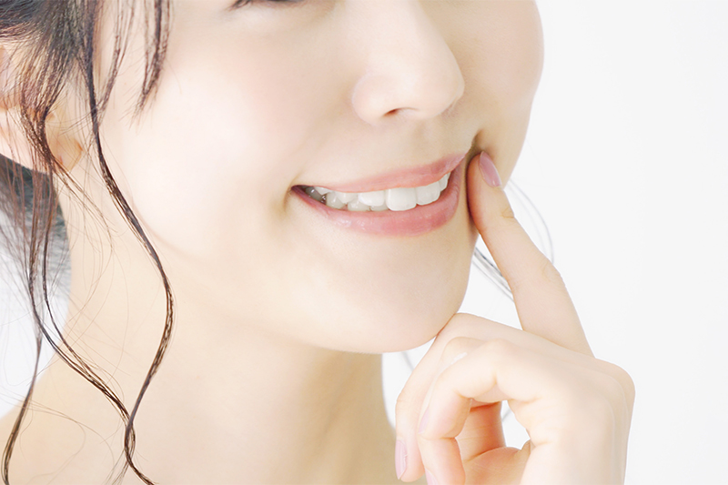 チェックシートで自分の歯を確認